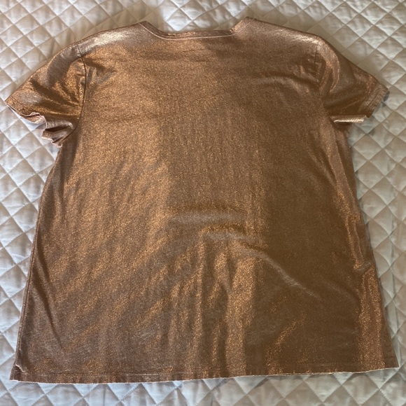 Loft Vintage Soft roségold Tee - Picture 4 of 4